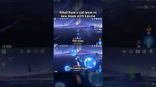 ALHAITHAM'S OLD TEAM VS NEW TEAM WITH LAUMA