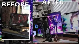 DIY LOFT BED | How to build it easy | Budget Room Gaming