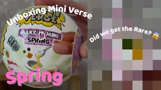 Unboxing Mini Verse Make it Mini Spring Capsules! | Did we get the Rare? 😱