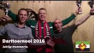 Dartfinale Jutrijp-Hommerts 2016