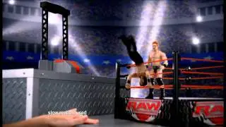Кольцо Mattel для открытия WWE