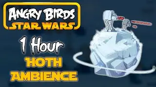 Angry Birds Star Wars Hoth Ambience [Wind]