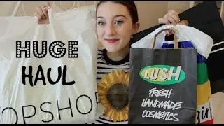 HUGE Beauty and Fashion Haul | Ft. Topshop, Lush, Mac, Rubi, Sportsgirl + More!!!