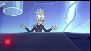 Rick, Morty y Evil Morty vs Rick Prime