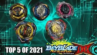 Top 5 competitive Beyblade burst combos of  2021
