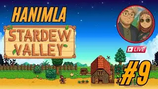 YENİ YILDAN HERKESE MERHABA! | Hanımla STARDEW VALLEY Bölüm 9 Türkçe #stardewvalley #canlı #coop