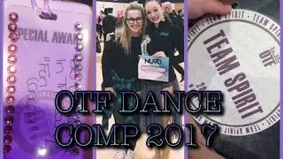 OTF Dance Competition Vlog!! (2017)