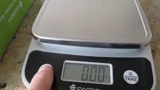 IDAODAN 0.01oz to 11lbs Digital Display Kitchen Food Scale  ** REVIEW **