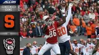 Syracuse vs. NC State Condensed Game | 2021 ACC Football