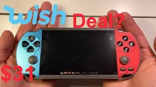 Распаковка поддельной Nintendo Switch!! (от Wish) (unboxanything)