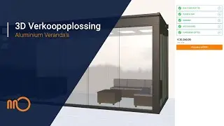 innOVeet 3D configurator Aluminium Overkappingen
