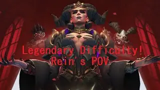 🏆🎮 Overwatch 2 Trials Of Sanctuary 🎃 Halloween 👻 Legendary Difficulty - Rein POV - No Commentary 🏆🎮