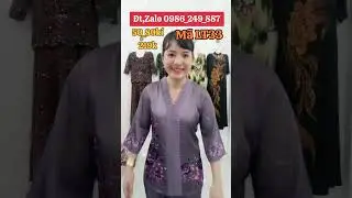 💥Mã LT33. Ngày 23/1(Clip số 7)☎️Đt,zalo 0986_249_887. Bộ Lụa Latin Thiết Kế (50_80kí)(219k)