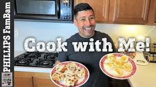 COOK WITH ME | PILLSBURY CINNAMON ROLL WAFFLES & EGG MUFFIN CUPS | EASY BREAKFAST RECIPE