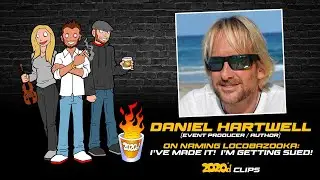 On Naming Locobazooka: I've Made It!  I'm Getting Sued! (Daniel Hartwell) | 2020'd Clips