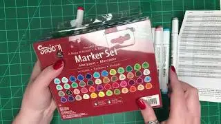 Unboxing New Studio 71 Markers