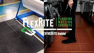 30 Second Thursday: FlexRite AD1 and AD2 Anti Fatigue Drainage Mats