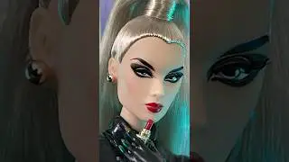 2021 Integrity Toys Convention: Obsession - Black Ice Victoire Roux 💄🖤 #integritytoys #fashiondoll