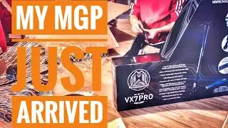 My MGP VX 7 PRO scooter just arrived #unboxing
