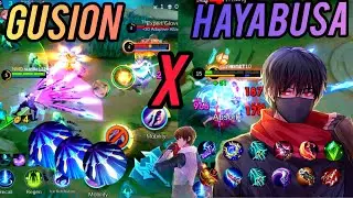 Solo Never Give up Rank/Gusion x Hayabusa/Mlbb
