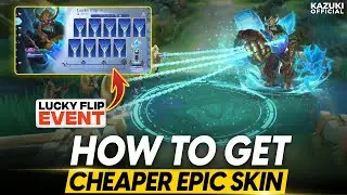 GET THE NEW ATLAS SKIN FROM LUCKY FLIP EVENT! EASY & CHEAPER
