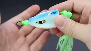Sea Fishing JIG String Hooks 100g 150g 200g Deep Sea Boat Fishing Lure For Tuna Marlin Swordfish