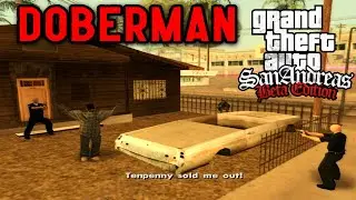 Удалённая миссия GTA San Andreas &laquo;DOBERMAN&raquo;