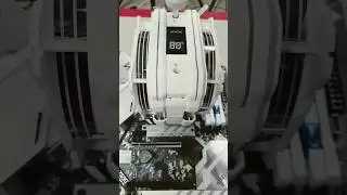как установить воздушный кулер Alseye M120D-Plus LGA1700, ASROCK Steel Legend Z690 D4