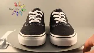Кеды VANS Era- Black (STYLE: VEE3BLK),краткий обзор от магазина Soul Trend