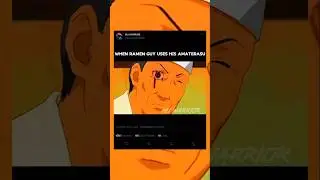 The moment when Ramen Guy uses his sharingan power amaterasu on itachi #anime #naruto #sʜᴏʀᴛs
