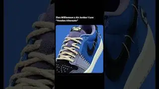 Jordan 1 Low Zion Williamson Voodoo Alternate drops October 2025 #sneakerhead #jordan #fyp