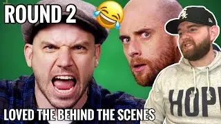 [Industry Ghostwriter] Reacts to: Nice Peter vs Epic Lloyd (Part 2)- Epic Rap Battles of History