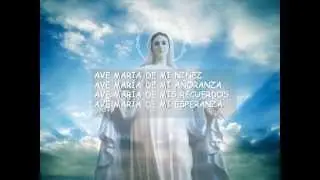 Ave Mar&iacute;a de mi ni&ntilde;ez
