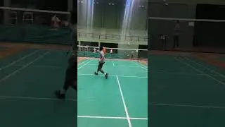 Lee zii jia back hand smash #badminton #india #smash