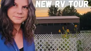 FULL TOUR INSIDE OF OUR FIFTH WHEEL !