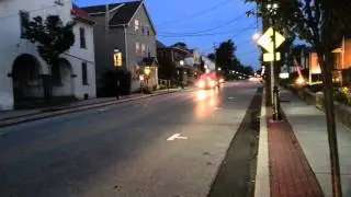 Pennsylvania State police responding