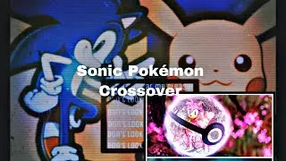 Sonic Pok&eacute;mon crossover