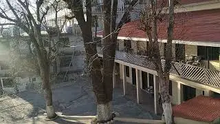 SNOW FALL AND HOTEL EAST VIEW MURREE 21/1/2026