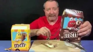 M&Ms Ice Cream Cone Review