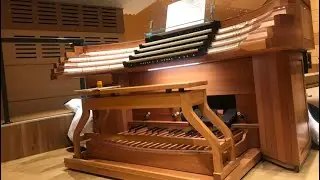 Tempelruf Muezzin Gesang im Pedal f&uuml;r Orgel, Klais Organ Saal HfM W&uuml;rzburg, Neue Musik