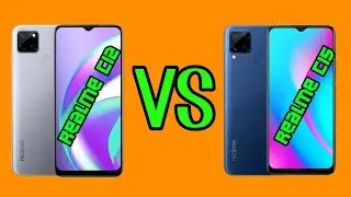 Realme C12  VS Realme C15 |  Manoj Technical Point