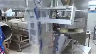 automatic granule packaging machine  popcorn 1000型包装爆米花