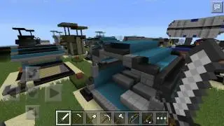 Minecraft boom beach map