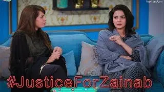 ik nai suba with farah today special show for #zanib justiceforzanib