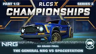 GRAND FINAL NA | NRG vs SSG | NA RLCS X Championship 2021 | Series 2 | Part 1/2