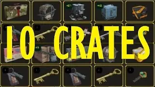★ TF2: Unboxing 10 Random Crates or Cases ►Team Fortress 2◄