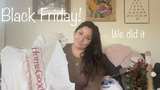 Black Friday| HomeGoods Haul
