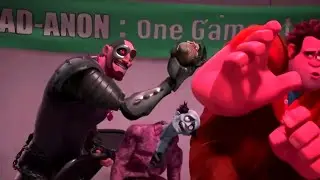 Wreck it Ralph - Bad Guys (the heart of Zombie) | Sponsored Animation By Gamavision csupo effects 