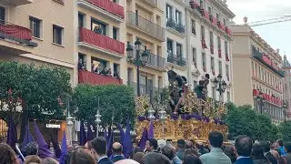 Señor de Sevilla | Las Cigarreras por la avenida de la Constitución 2025