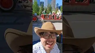 First Calgary Stampede Parade Experience (part 1)